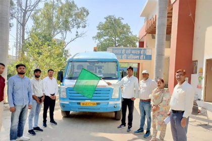 Public Health Engineering Department flagged off training van