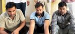 Three arrested for duping people of more than 10 lakh rupees by luring them with huge profits in trading
