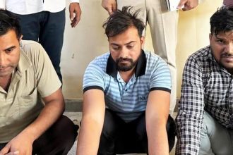 Three arrested for duping people of more than 10 lakh rupees by luring them with huge profits in trading