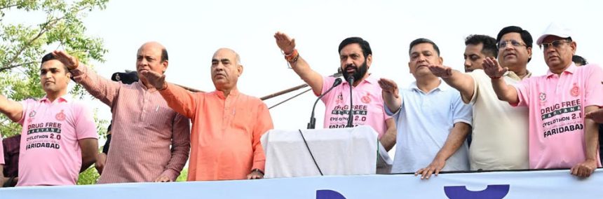 We pledge to make Haryana drug-free by saving every household from addiction - Chief Minister Naib Singh Saini