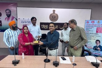 Health day was celebrated in the premises of civil hospital