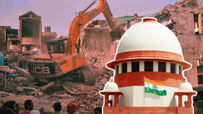Bulldozer action in Prayagraj shocked us: Supreme Court
