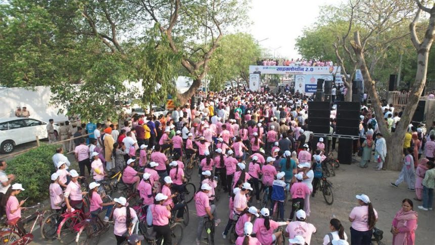 Today is the seventh day of "Cyclothon 2.0"
