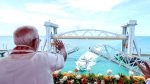 PM inaugurates new Pamban Bridge in Rameswaram