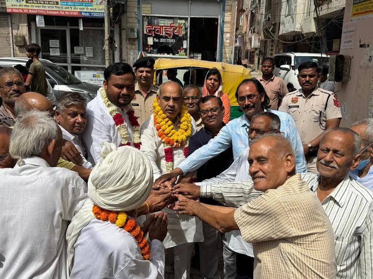 Every day a new link is being added to the development of Ballabhgarh: Moolchand Sharma