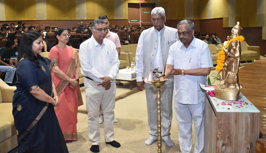 J.C. Bose University organized a program on World Earth Day