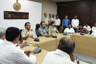 Maintaining peace, harmony, brotherhood and law and order in the state is the top priority of the state government: Deputy Commissioner