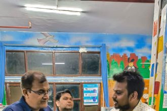 Civil Surgeon (Palwal) conducted surprise inspection of District Civil Hospital late at night