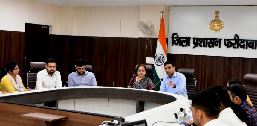 Drug Free Haryana Cyclothon 2.0 will enter the border of Faridabad district from Palwal today: DC