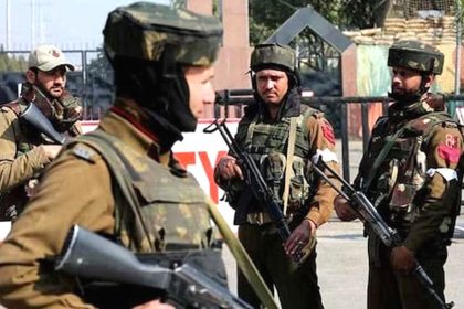 A terrorist was killed in Kishtwar, Jammu and Kashmir