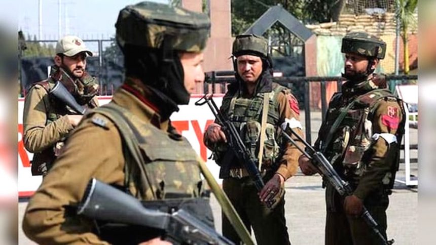 A terrorist was killed in Kishtwar, Jammu and Kashmir