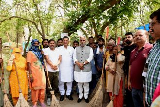 Cleanliness is not the responsibility of one class, it is the moral duty of the whole society: Krishan Pal Gurjar