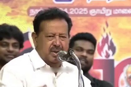 Tamil Nadu minister's obscene comment on women-Hindu Tilak