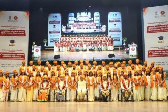 2nd Graduation Ceremony of ESIC Medical College & Hospital Faridabad celebrated