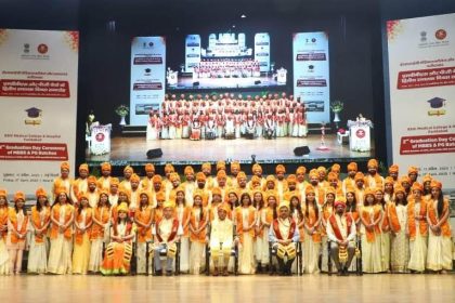 2nd Graduation Ceremony of ESIC Medical College & Hospital Faridabad celebrated