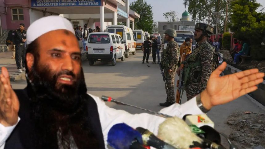 Pakistan's Saifullah Khalid is the mastermind of Pahalgam attack