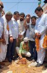 Palla Tilpat road will be constructed with nearly two and a quarter crore rupees: Rajesh Nagar