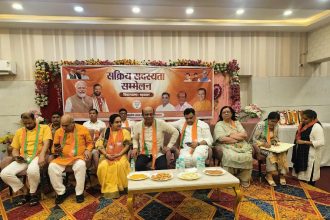 The state witnessed all-round development during the tenure of BJP: Moolchand Sharma