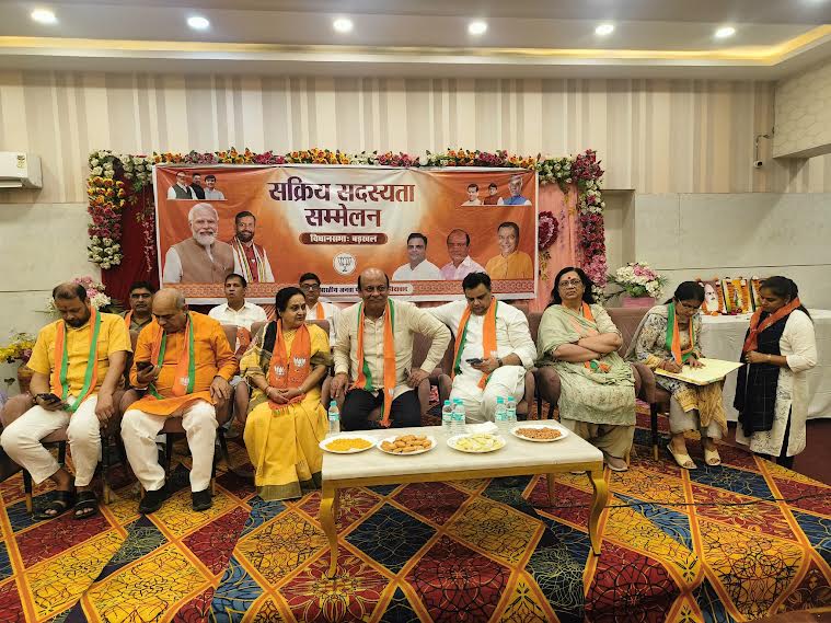 The state witnessed all-round development during the tenure of BJP: Moolchand Sharma