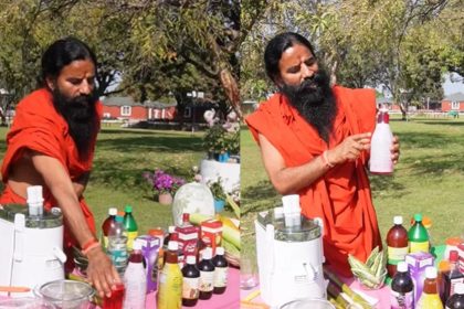 I did not take any name: Ramdev on Sharbat Jihad