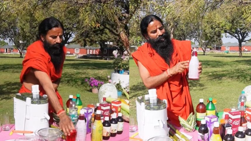 I did not take any name: Ramdev on Sharbat Jihad