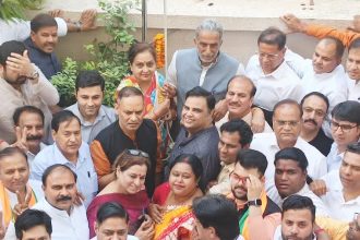 BJP is not a party but a patriotic movement, whose aim is nation building and public welfare: Krishanpal Gurjar