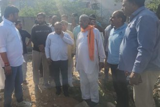 Haryana Sports Minister Gaurav Gautam in action mode!