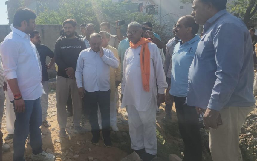 Haryana Sports Minister Gaurav Gautam in action mode!