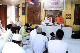 The election of Arya Samaj Palwal city was postponed