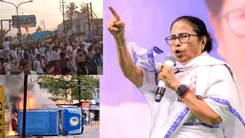 Waqf law will not be implemented in Bengal, shoot them but division in the name of religion is not acceptable: Mamata