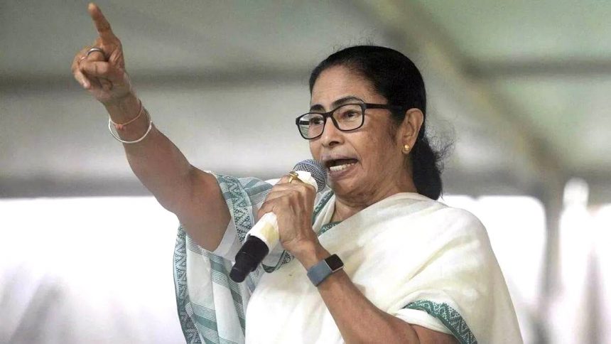We will send Mamata Banerjee to jail: BJP, she has no right to stay in power