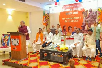 PM Modi is realizing Baba Saheb's dream of social justice: Krishan Pal Gurjar