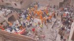 4-storey building collapses in Delhi: 11 dead so far, more than 10 people still trapped under the debris
