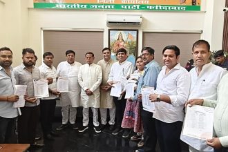 BJP Faridabad declared the executive committee of 13 out of 15 mandals