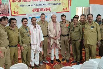 Huge crowd gathered in the free health checkup camp organized by Fredas Social Workers Association