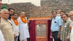 Former Cabinet Minister Moolchand Sharma laid the foundation stone of the CFC Center to be built at a cost of lakhs
