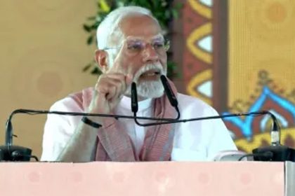 PM Modi gave a strong message to terrorists from Madhubani