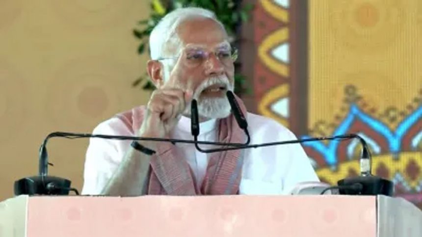 PM Modi gave a strong message to terrorists from Madhubani