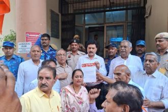 VHP's protest against violence over Wakf law in West Bengal