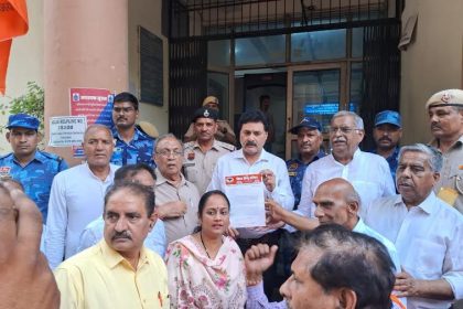 VHP's protest against violence over Wakf law in West Bengal