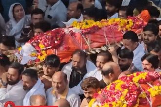 Last farewell to the dead of Pahalgam: Son in Surat, daughter in Pune lit the funeral pyre of the father