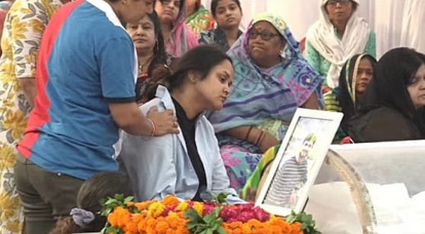 Strict revenge is needed: Shubham's wife from Yogi