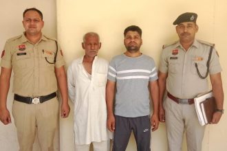 Chandhat police station tightened its grip on two accused in the case of sharp force attack in a land dispute