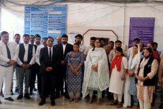 Tribute paid to innocent citizens killed in terrorist attack at District Court Complex, Faridabad