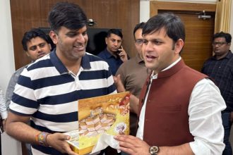 Journalist Nitin Sharma becomes media consultant of Sports Minister Gaurav Gautam