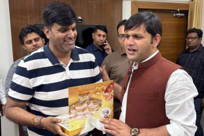 Journalist Nitin Sharma becomes media consultant of Sports Minister Gaurav Gautam