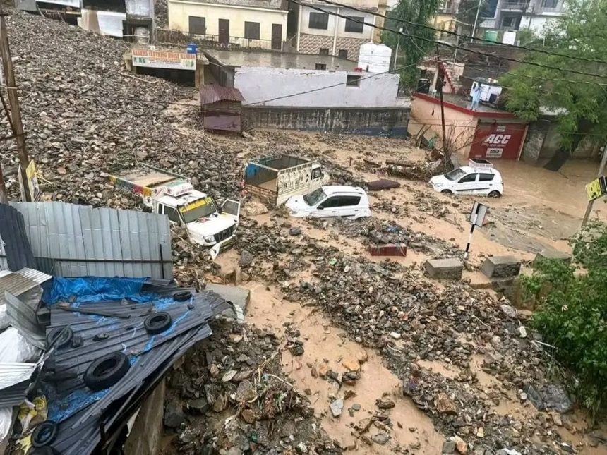 Cloudburst wreaks havoc in Jammu and Kashmir: 3 killed in floods and landslides in Ramban