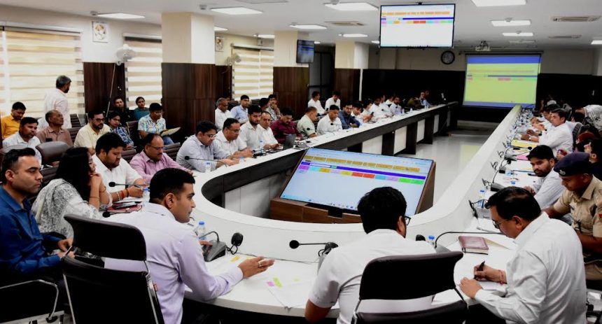 Order to take action against concerned officer/employee if complaint is pending: DC