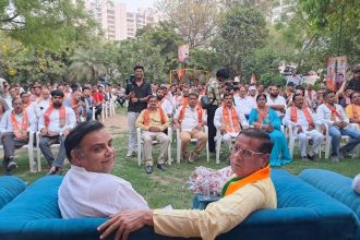 BJP active member conference concluded in Tigaon assembly