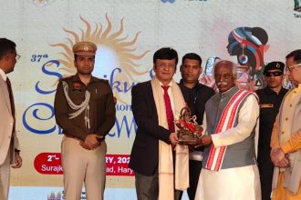 The image of retired DGM US Bhardwaj is being tarnished under politics